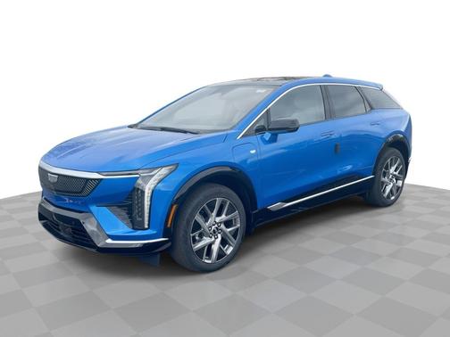 Coastal Blue Metallic 2026 Cadillac OPTIQ 4dr Luxury