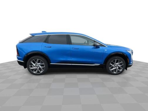 Coastal Blue Metallic 2026 Cadillac OPTIQ 4dr Luxury