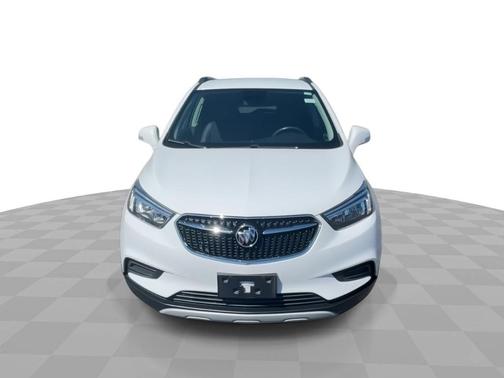 Summit White 2019 Buick Encore AWD 4dr Preferred