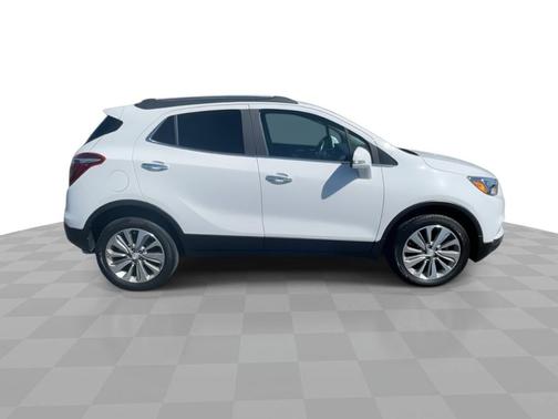 Summit White 2019 Buick Encore AWD 4dr Preferred