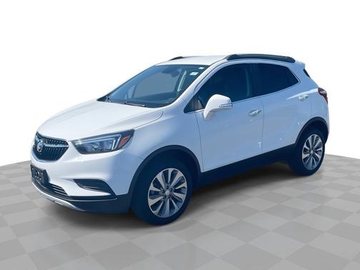 Summit White 2019 Buick Encore AWD 4dr Preferred