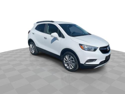 Summit White 2019 Buick Encore AWD 4dr Preferred