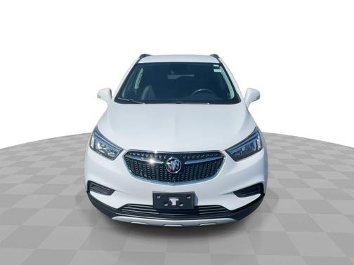 Summit White 2019 Buick Encore AWD 4dr Preferred