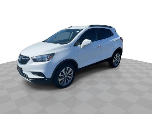 Summit White 2019 Buick Encore AWD 4dr Preferred