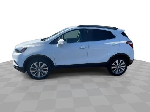 Summit White 2019 Buick Encore AWD 4dr Preferred