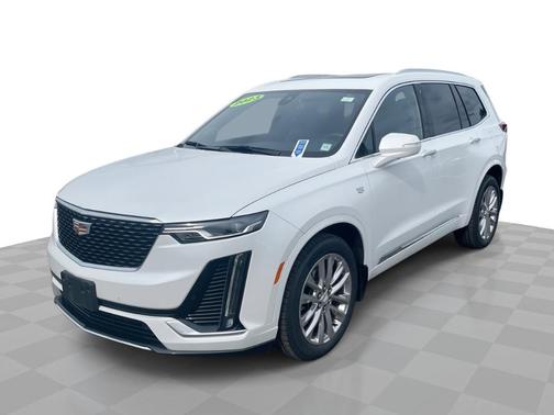 Crystal White Tricoat 2023 Cadillac XT6 AWD 4dr Premium Luxury