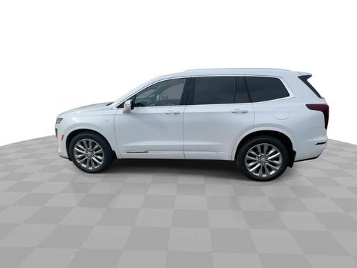 Crystal White Tricoat 2023 Cadillac XT6 AWD 4dr Premium Luxury
