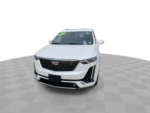 Crystal White Tricoat 2023 Cadillac XT6 AWD 4dr Premium Luxury