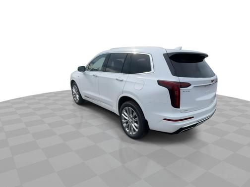 Crystal White Tricoat 2023 Cadillac XT6 AWD 4dr Premium Luxury