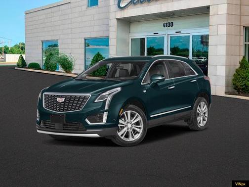 Emerald 2026 Cadillac XT5 Premium Luxury