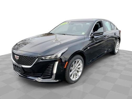 Black Raven 2023 Cadillac CT5 4dr Sdn Luxury