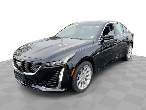 Black Raven 2023 Cadillac CT5 4dr Sdn Luxury