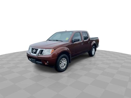 Forged Copper 2018 Nissan Frontier Crew Cab 4x4 SV V6 Auto