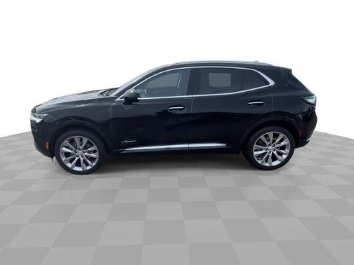 Ebony Twilight Metallic 2023 Buick Envision AWD 4dr Avenir