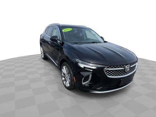 Ebony Twilight Metallic 2023 Buick Envision AWD 4dr Avenir