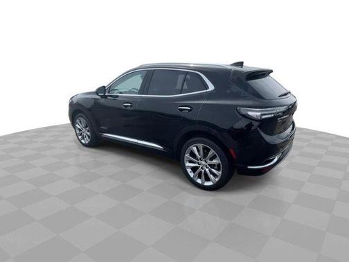Ebony Twilight Metallic 2023 Buick Envision AWD 4dr Avenir