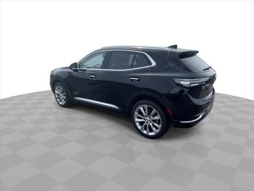 Ebony Twilight Metallic 2023 Buick Envision AWD 4dr Avenir