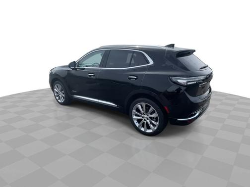 Ebony Twilight Metallic 2023 Buick Envision AWD 4dr Avenir