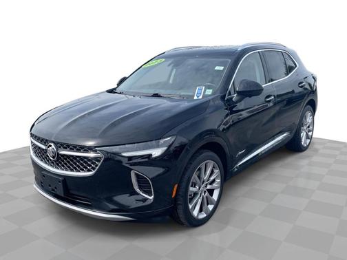 Ebony Twilight Metallic 2023 Buick Envision AWD 4dr Avenir