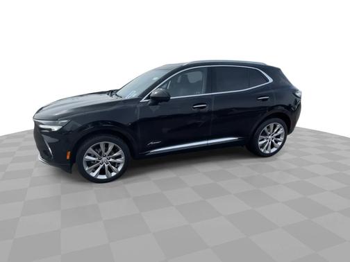 Ebony Twilight Metallic 2023 Buick Envision AWD 4dr Avenir