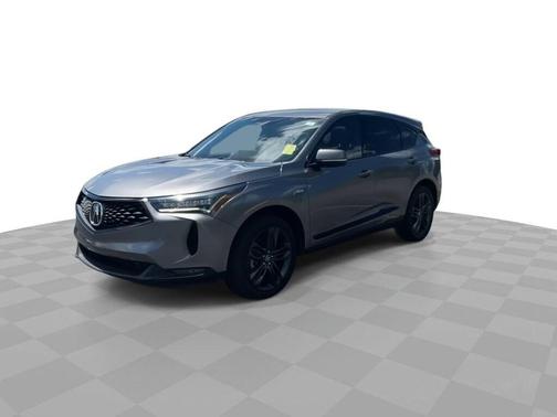 Liquid Carbon Metallic 2023 Acura RDX SH-AWD w/A-Spec Package