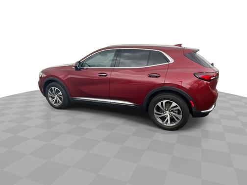 Cinnabar Metallic 2021 Buick Envision AWD 4dr Essence