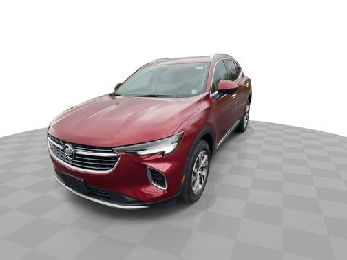 Cinnabar Metallic 2021 Buick Envision AWD 4dr Essence