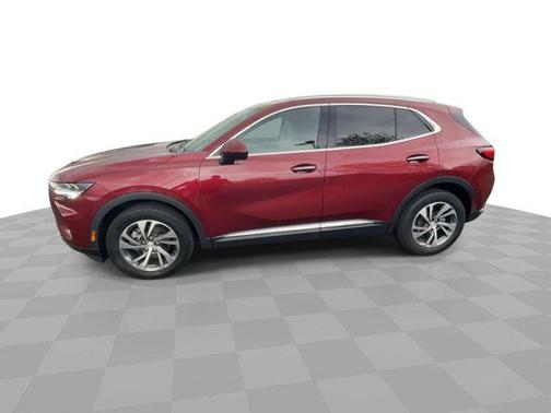 Cinnabar Metallic 2021 Buick Envision AWD 4dr Essence