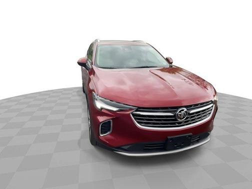 Cinnabar Metallic 2021 Buick Envision AWD 4dr Essence
