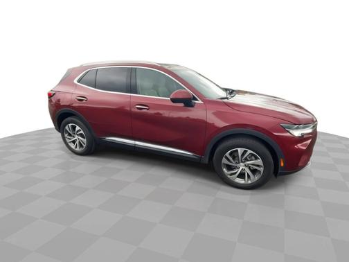 Cinnabar Metallic 2021 Buick Envision AWD 4dr Essence
