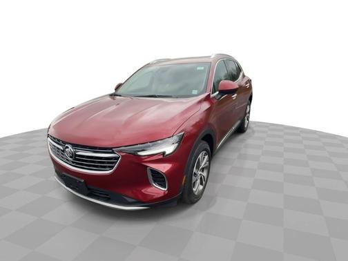 Cinnabar Metallic 2021 Buick Envision AWD 4dr Essence