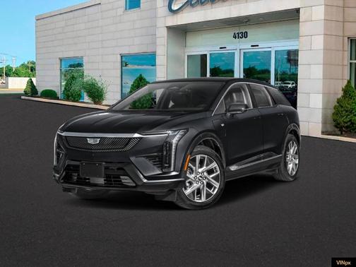 2026 Cadillac OPTIQ Luxury