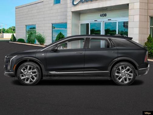 2026 Cadillac OPTIQ Luxury