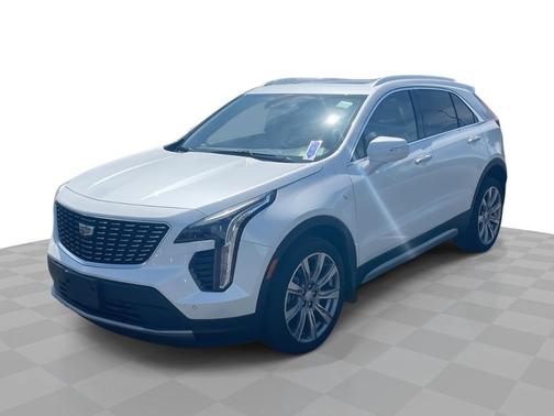 Crystal White Tricoat 2023 Cadillac XT4 AWD 4dr Premium Luxury