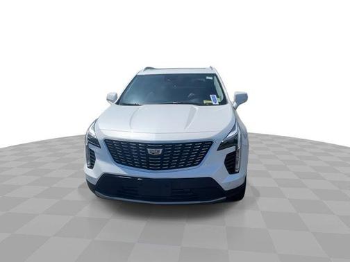Crystal White Tricoat 2023 Cadillac XT4 AWD 4dr Premium Luxury
