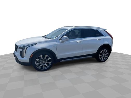 Crystal White Tricoat 2023 Cadillac XT4 AWD 4dr Premium Luxury