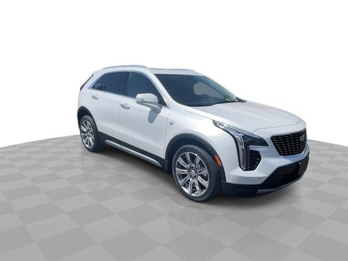 Crystal White Tricoat 2023 Cadillac XT4 AWD 4dr Premium Luxury