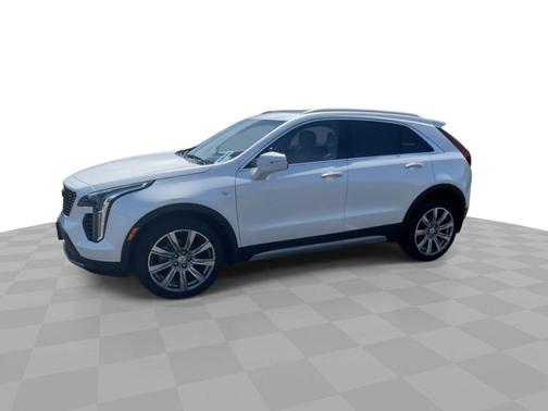Crystal White Tricoat 2023 Cadillac XT4 AWD 4dr Premium Luxury