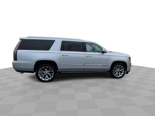 Radiant Silver Metallic 2020 Cadillac Escalade ESV 4WD 4dr Premium Luxury