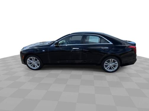 Black Raven 2023 Cadillac CT4 4dr Sdn Luxury