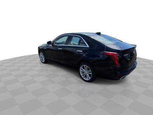 Black Raven 2023 Cadillac CT4 4dr Sdn Luxury