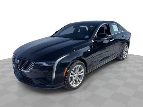 Black Raven 2023 Cadillac CT4 4dr Sdn Luxury