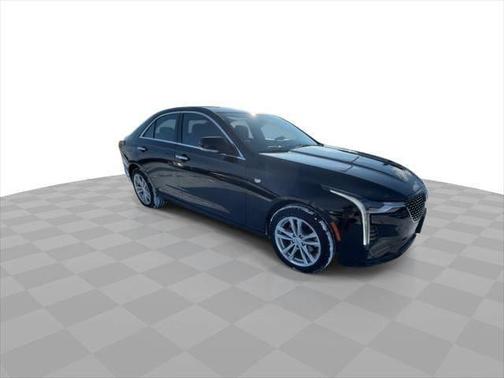 Black Raven 2023 Cadillac CT4 4dr Sdn Luxury