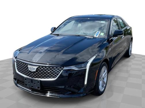 Black Raven 2023 Cadillac CT4 4dr Sdn Luxury