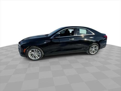 Black Raven 2023 Cadillac CT4 4dr Sdn Luxury