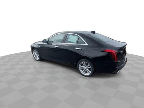 Black Raven 2023 Cadillac CT4 4dr Sdn Luxury