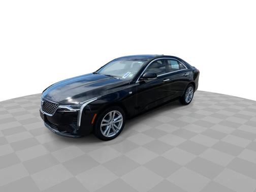 Black Raven 2023 Cadillac CT4 4dr Sdn Luxury