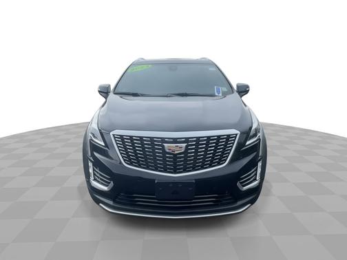 Stellar Black Metallic 2023 Cadillac XT5 AWD 4dr Premium Luxury