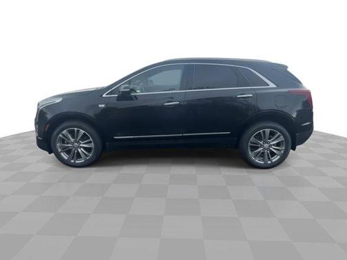 Stellar Black Metallic 2023 Cadillac XT5 AWD 4dr Premium Luxury