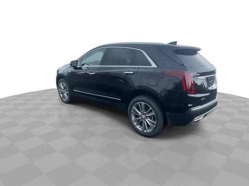 Stellar Black Metallic 2023 Cadillac XT5 AWD 4dr Premium Luxury